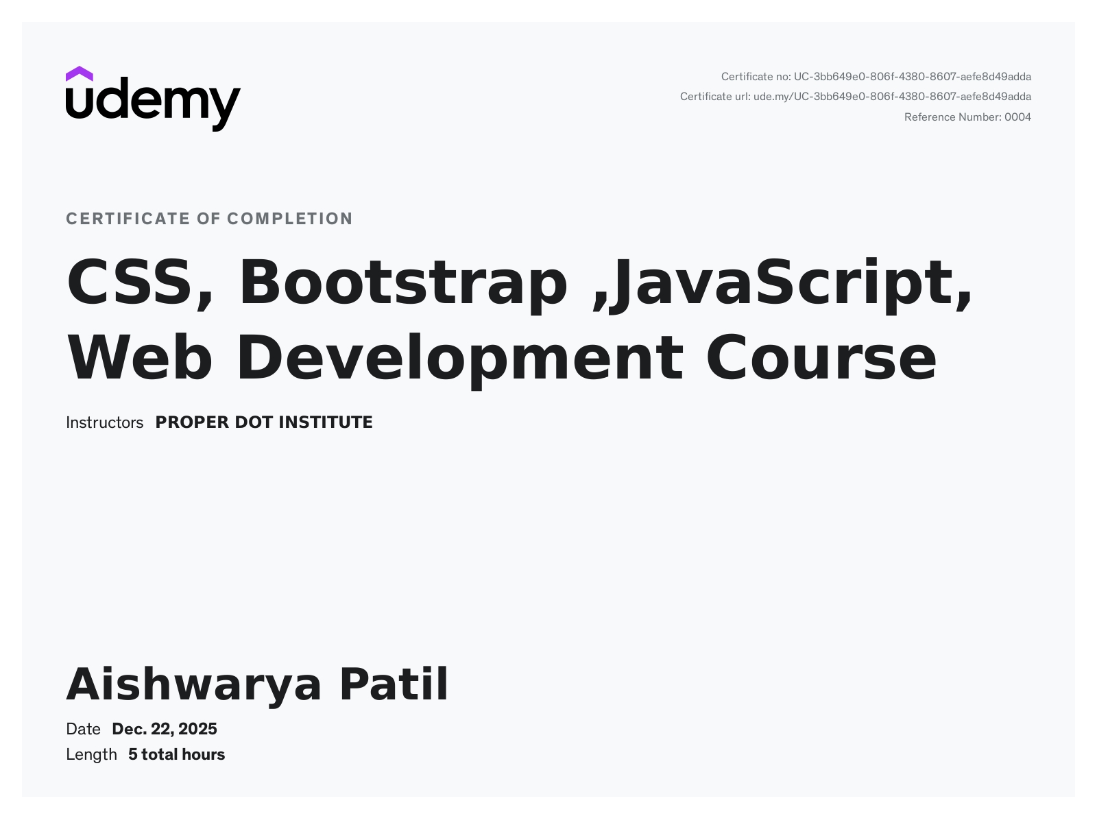 Aishwarya Patil - “B.TECH 💻 | CLOUD ☁️ | DevOps | Full Stack Developer ...