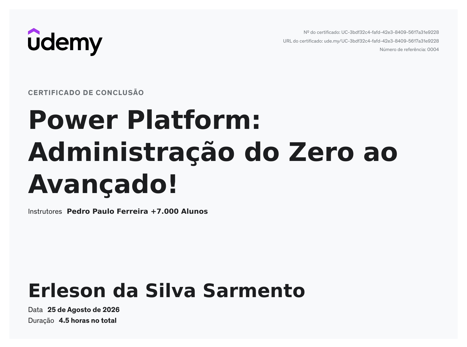 Power Platform: Administração do Zero ao Avançado!