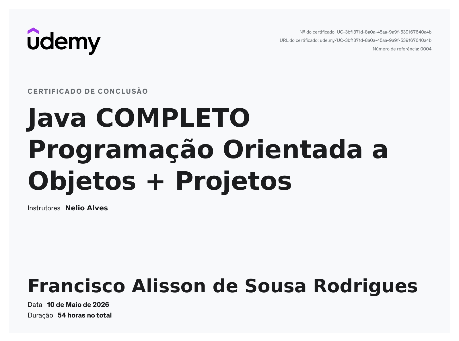Alisson Rodrigues - Desenvolvedor Full stack | Java | Angular | Spring ...