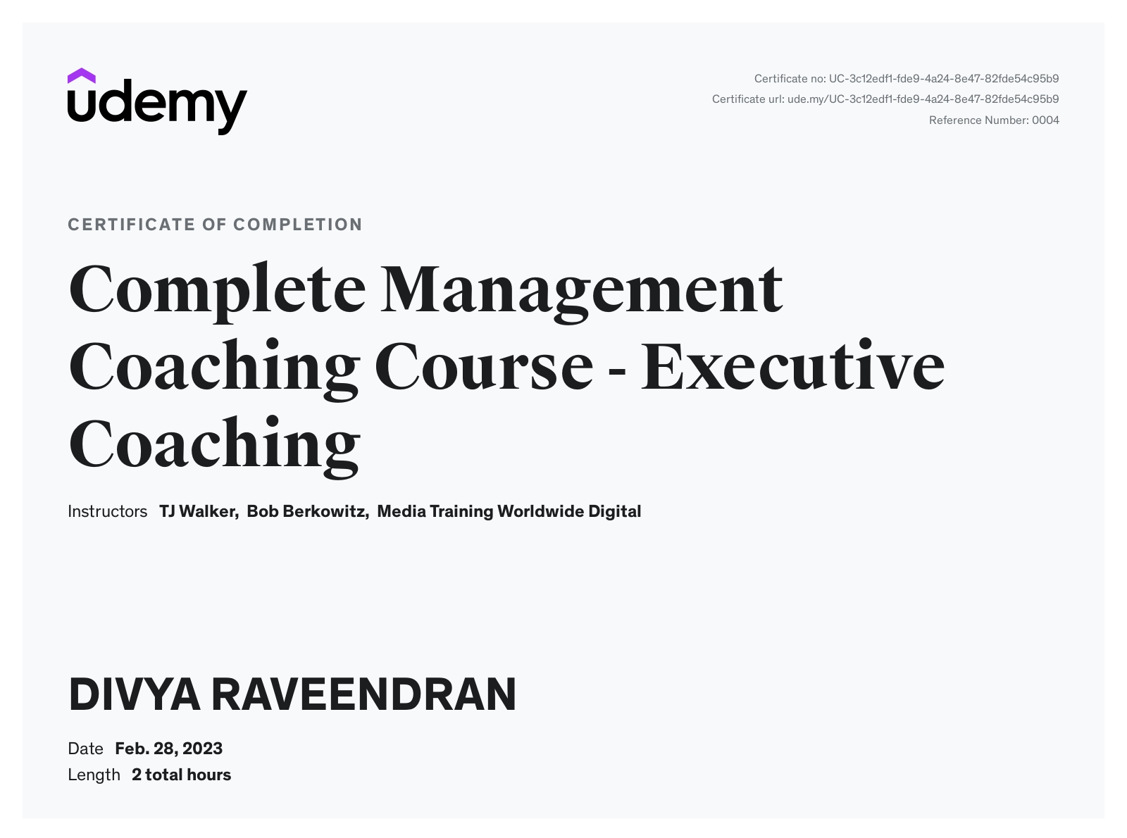 Complete Management Coaching Course - Executive Coaching