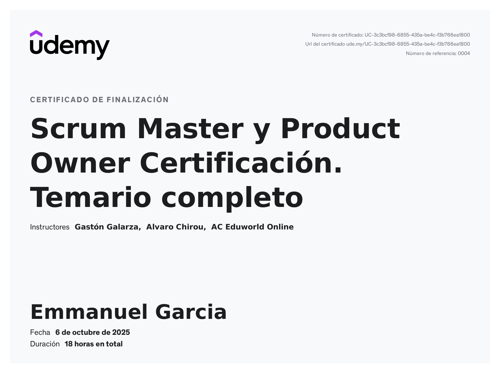 Emmanuel García Rodríguez - Full Stack Developer | Data & Ops ...