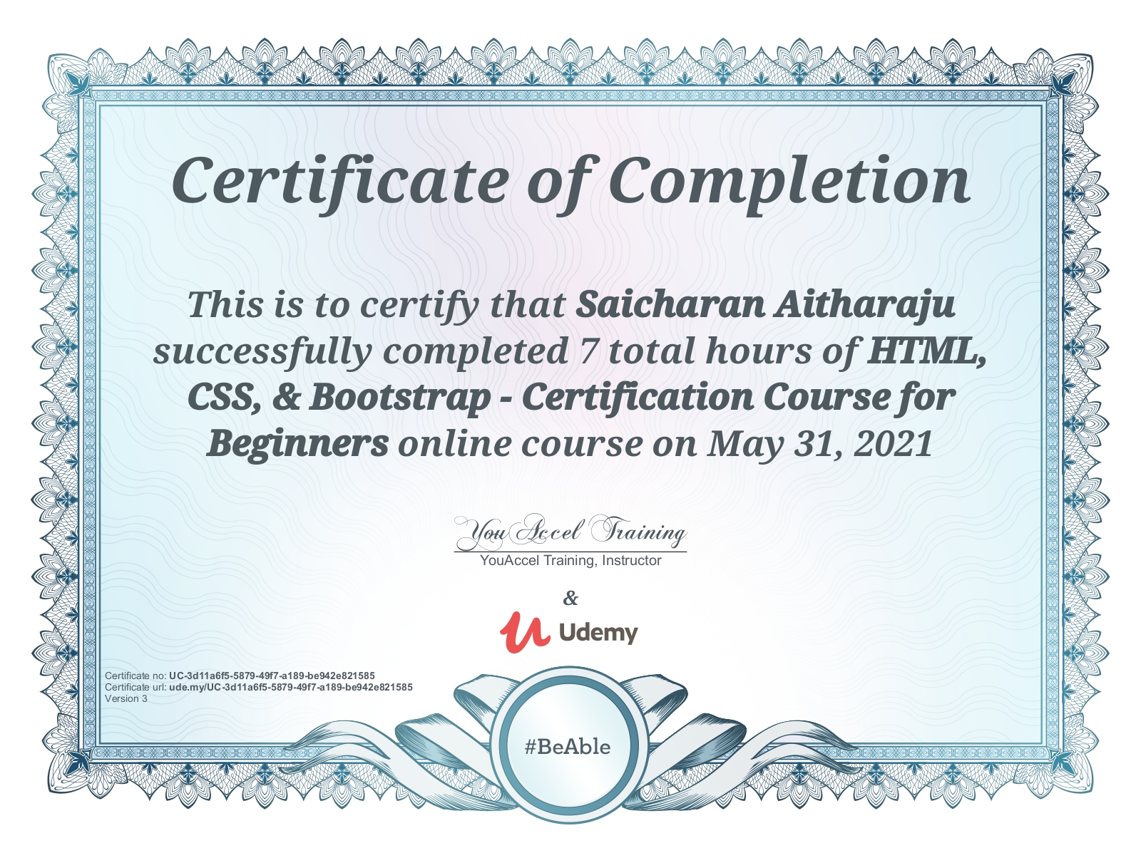 Sai Charan - DevOps Engineer | AWS, CI/CD, ServiceNow | AWS Certified ...