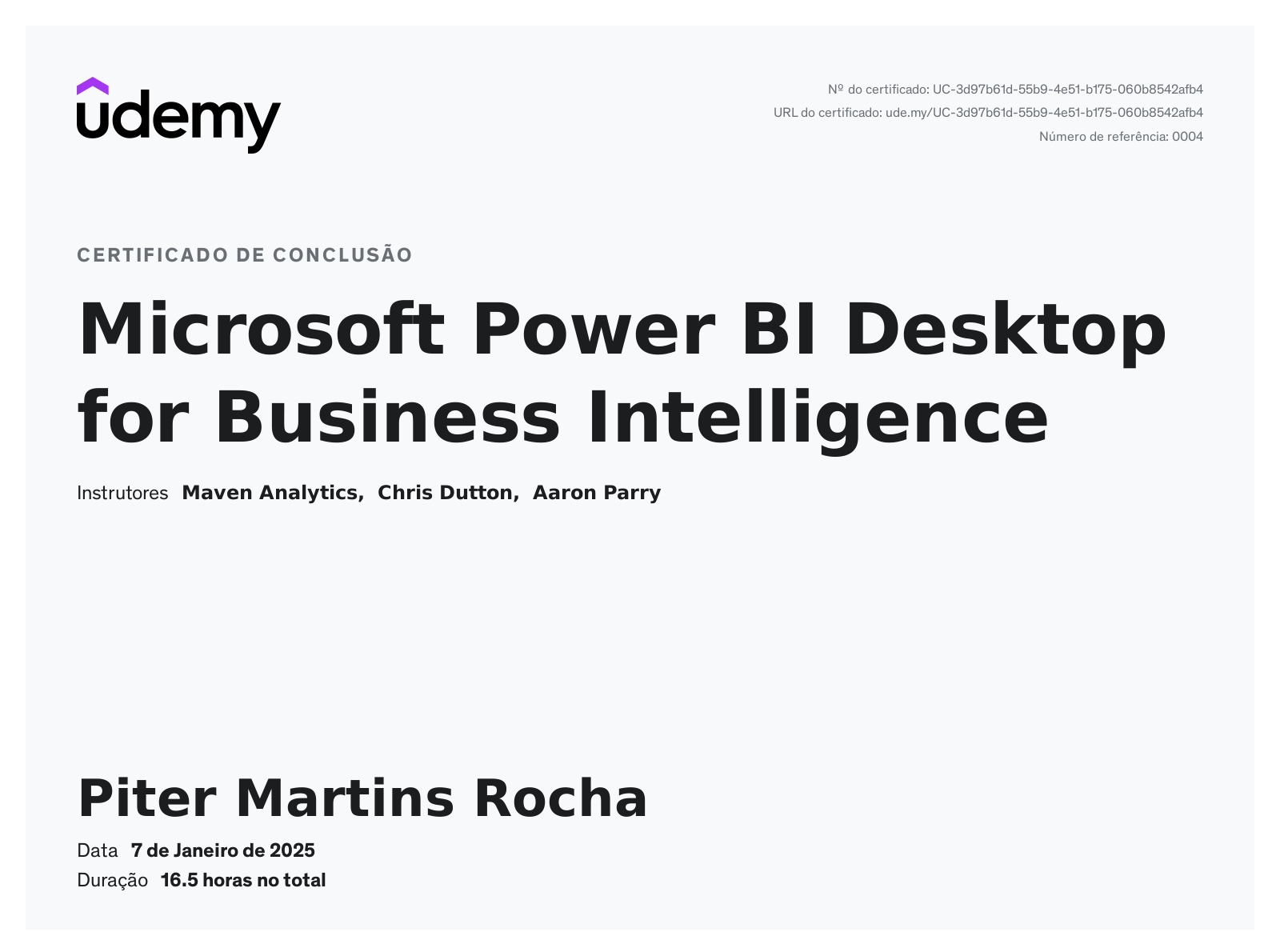 Piter Martins Rocha - Analista de Dados | Python | SQL | Power BI ...