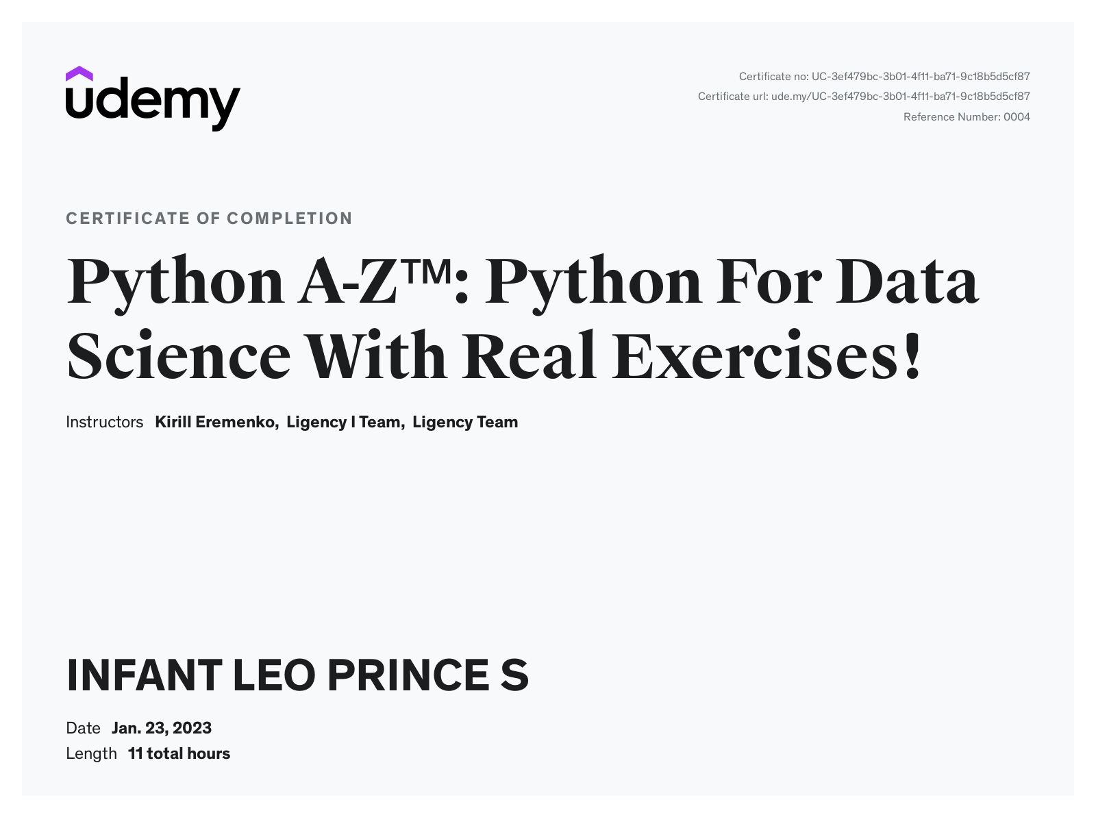 Infant Leo Prince S V Rajan - Data Analyst | Power BI Developer | MySQL ...