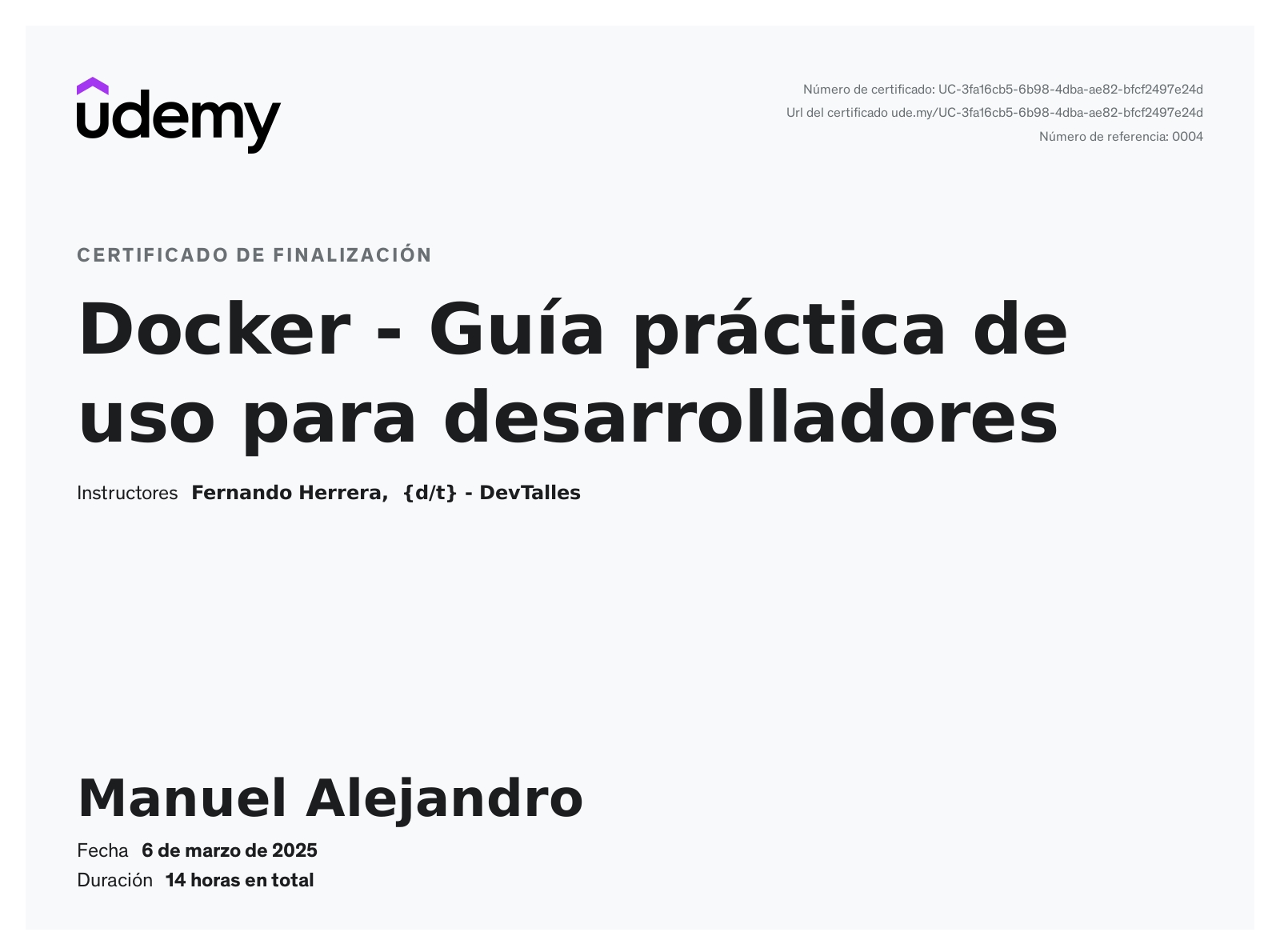 Docker - Guía Práctica de uso para Desarrolladores