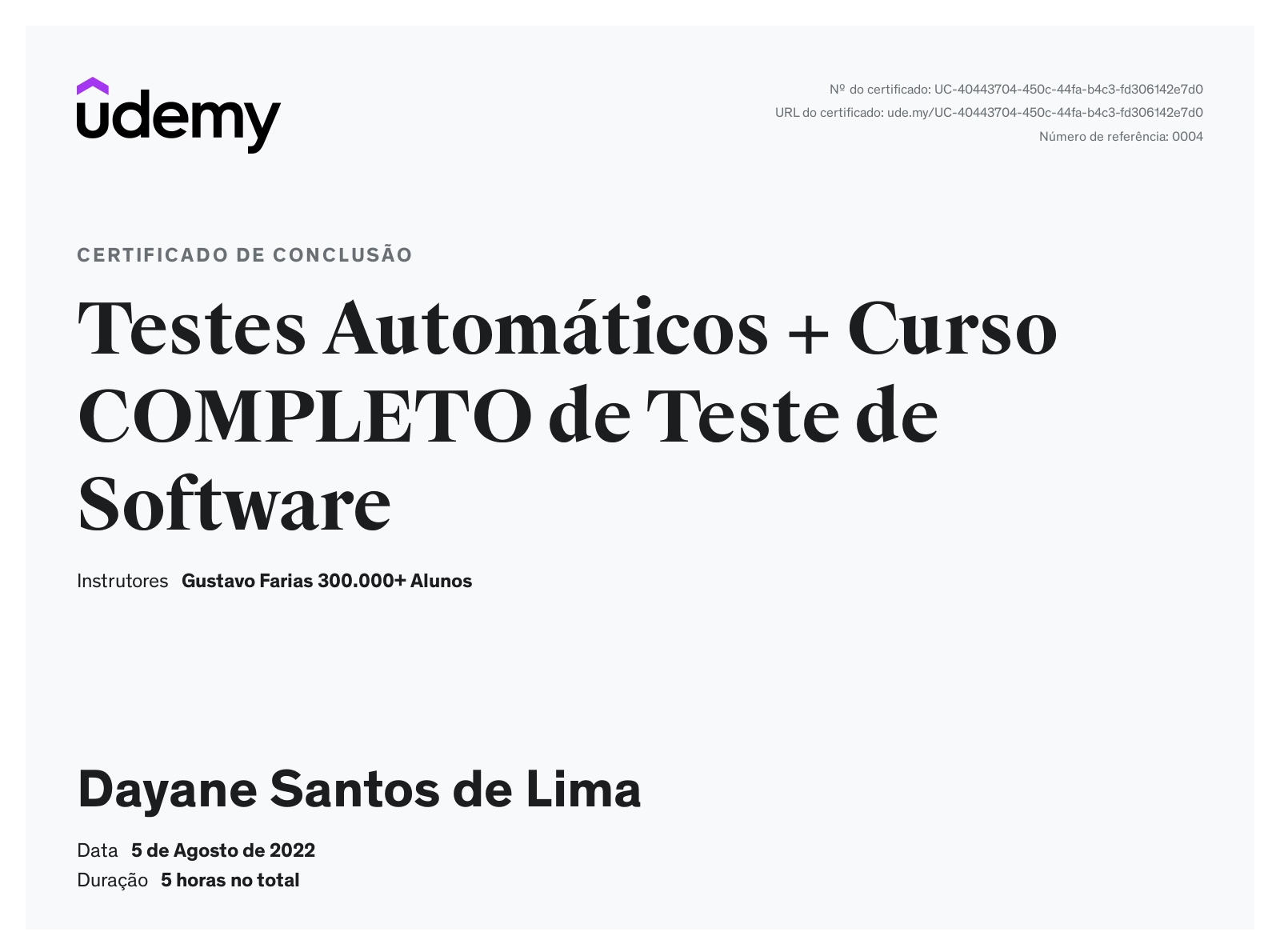 Dayane Santos de Lima - Front End Developer - (Html, Css, Java script ...