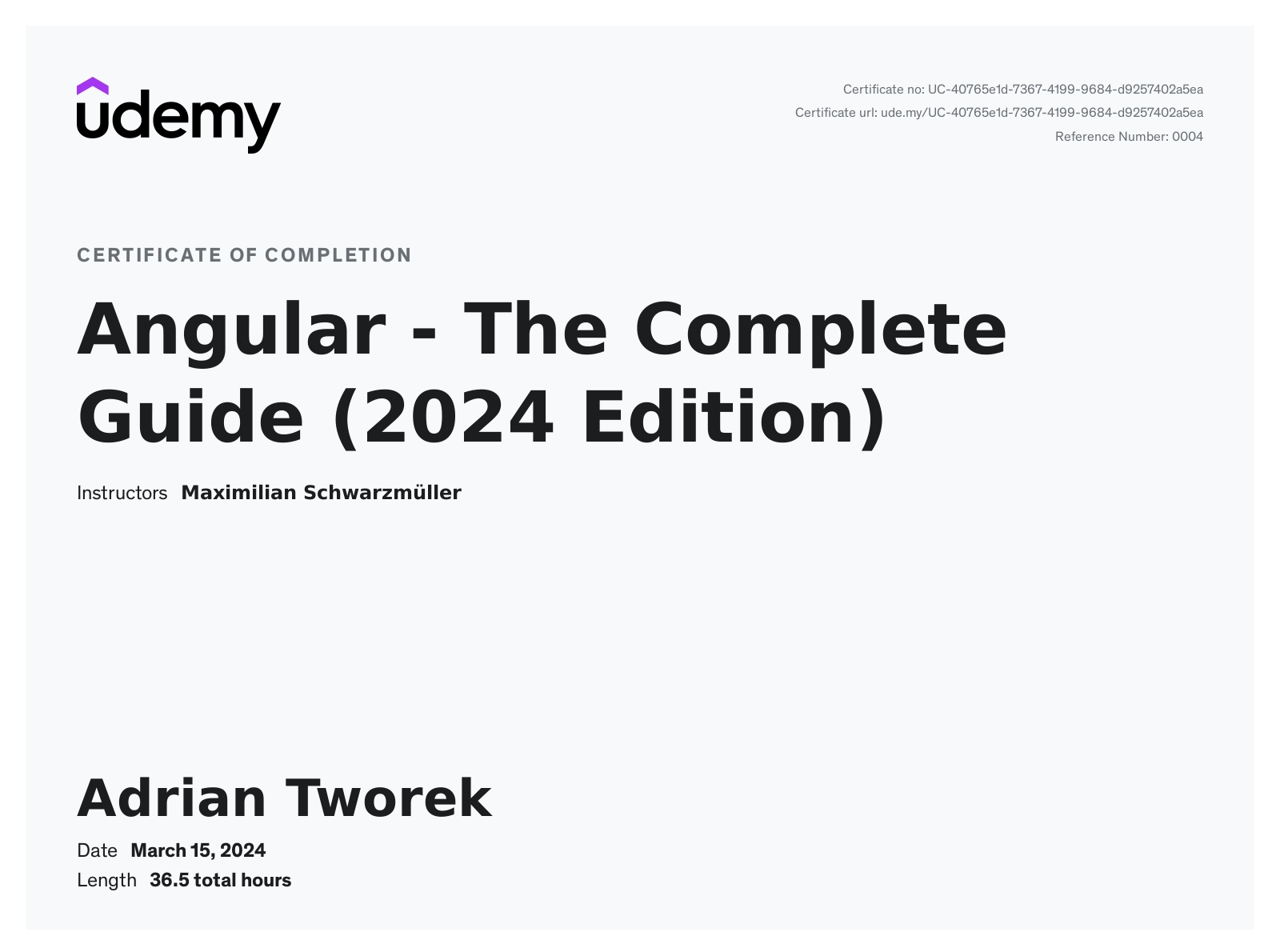 Adrian Tworek - Software Engineer | TypeScript | Python | Go | LinkedIn
