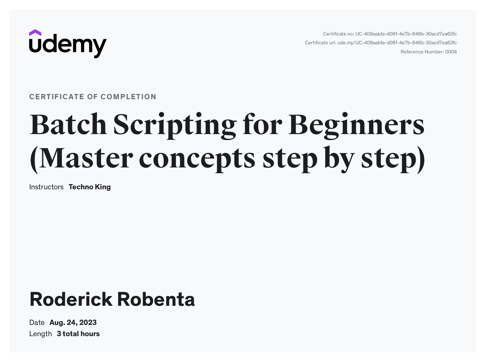 Roderick R. - Application System Engineer | LinkedIn