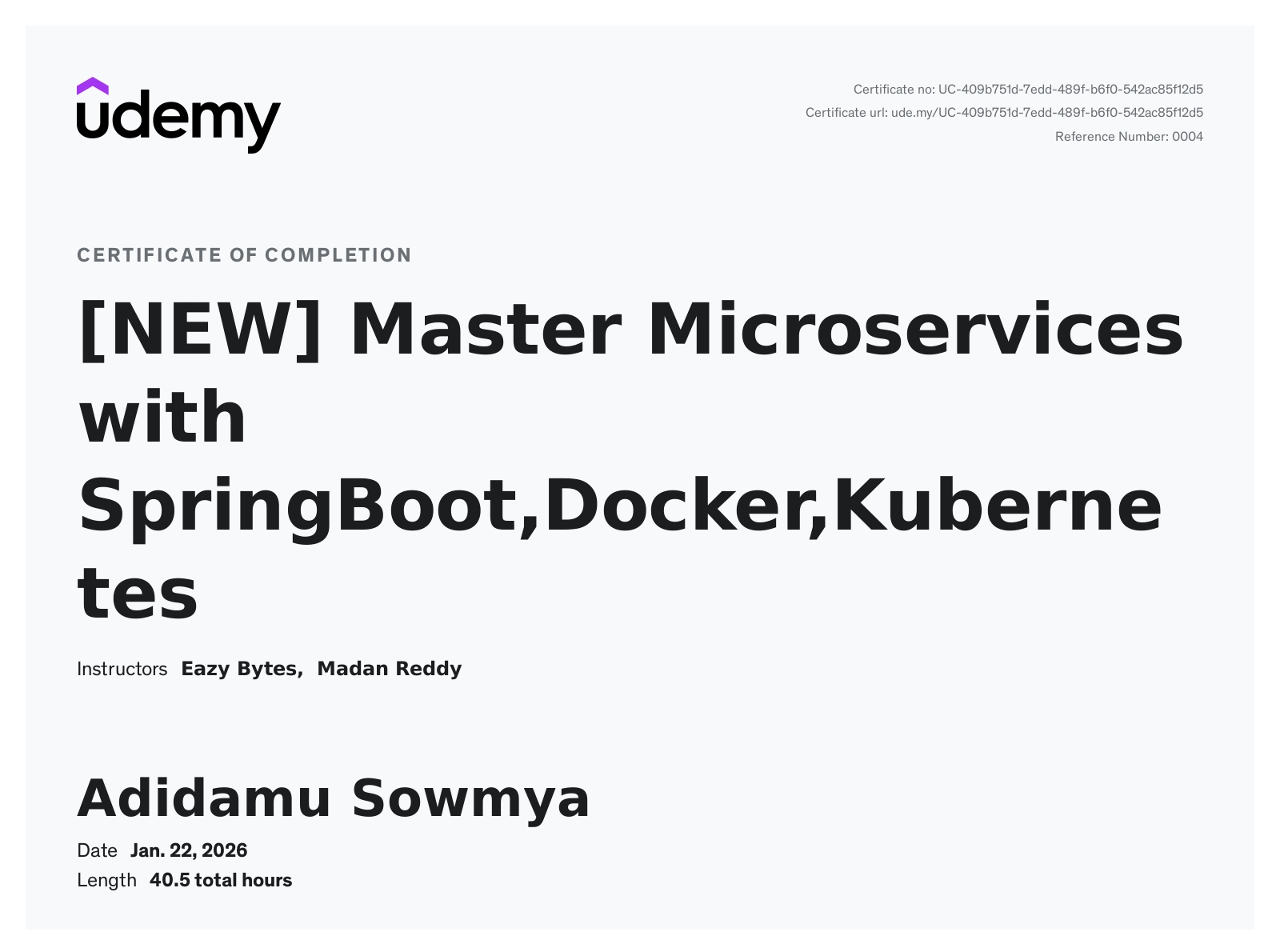 Sowmya Adidamu - Full Stack Developer | Senior Software Engineer | Java ...