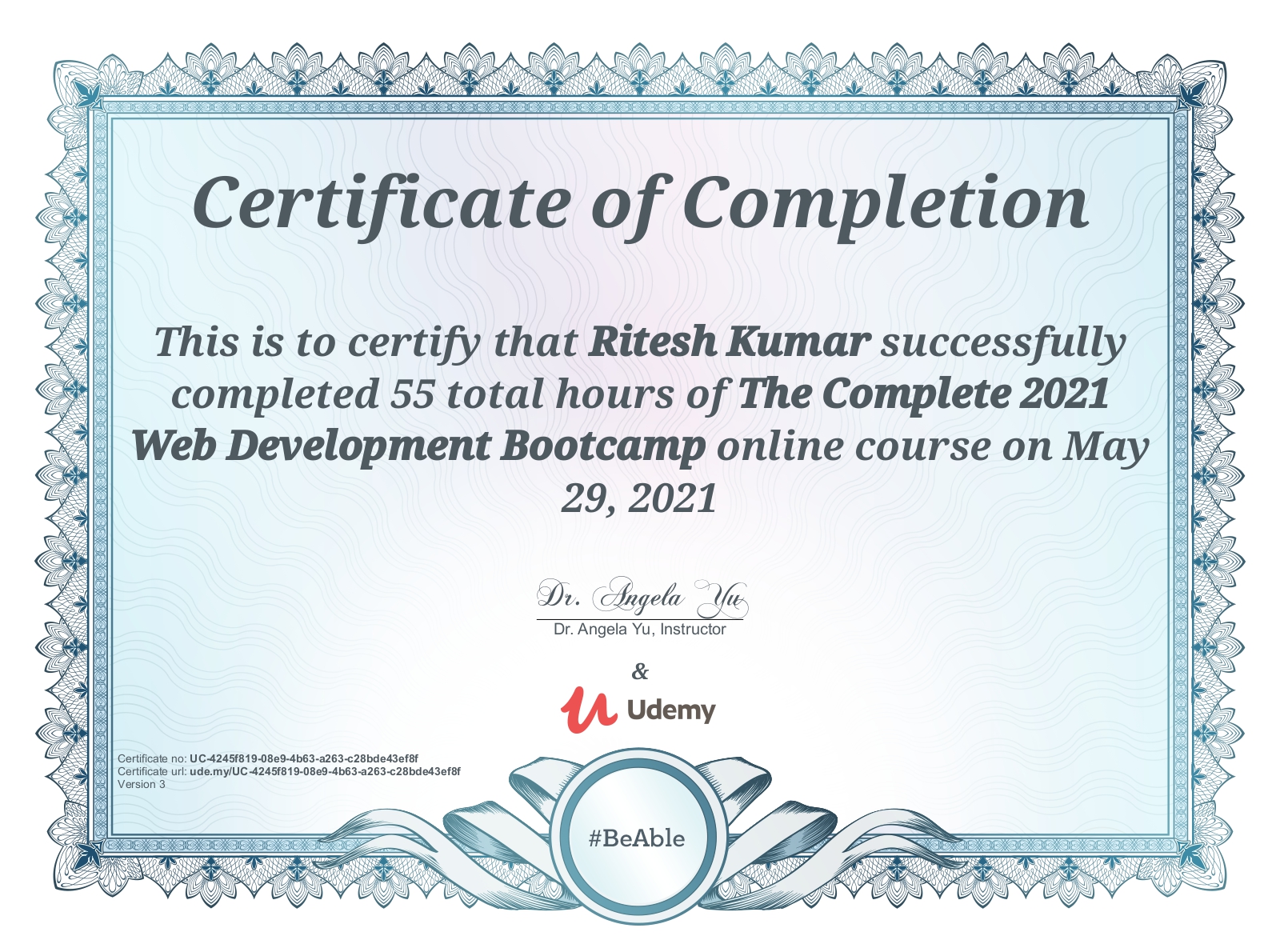 Ritesh Kumar - Backend Engineer | Python · Django · REST APIs | GenAI ...