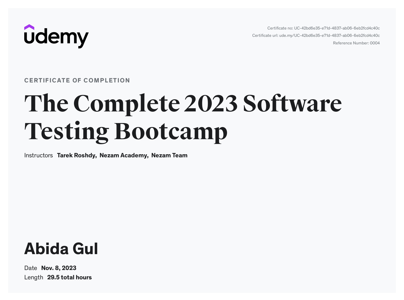 Api Abida Abida S. - Manual Tester | 4 Years Breaking Apps Before Users Do ...