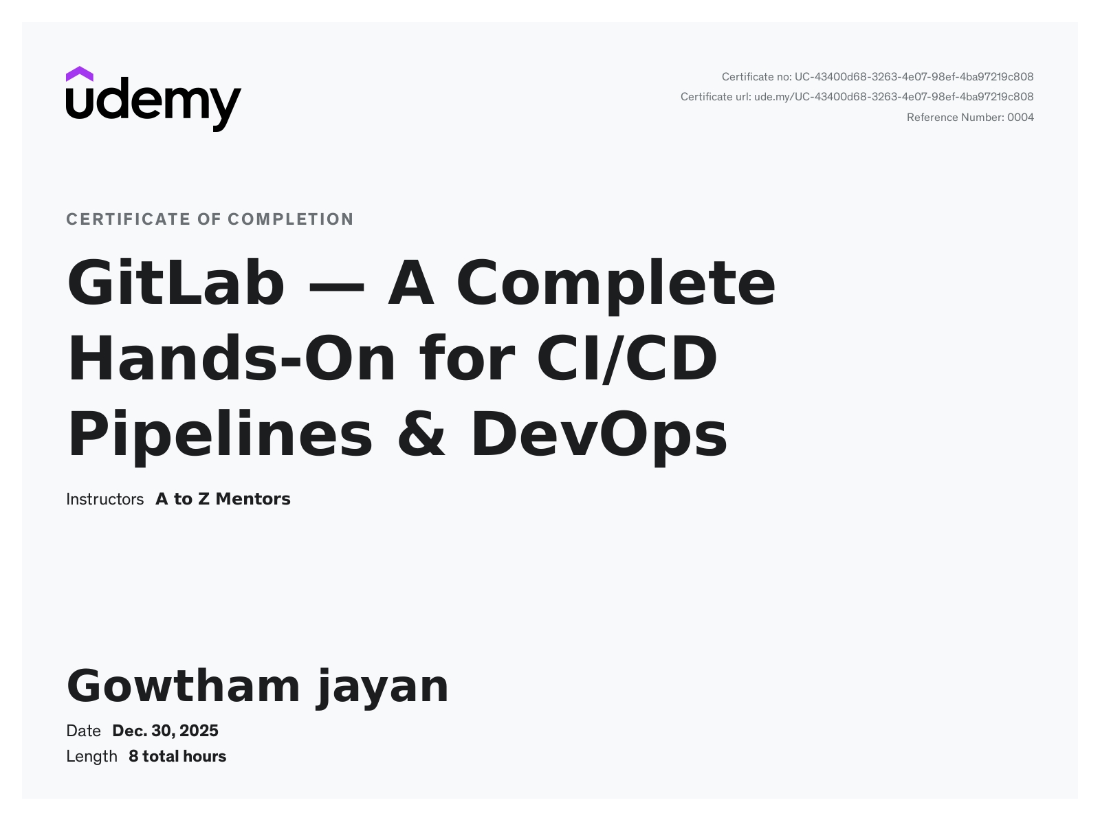Gowtham jayan - Cloud & DevOps Engineer | AWS | Docker | Kubernetes ...
