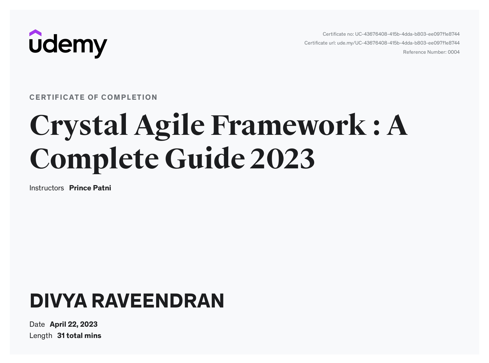 Crystal Agile Framework : A Complete Guide 2023