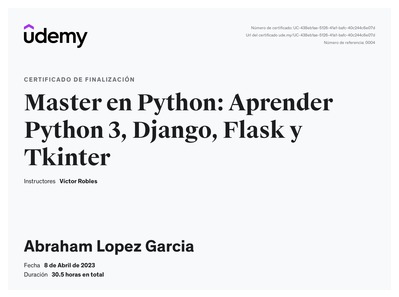 Abraham López García - Sr. AI Engineer | Data Scientist| Python ...