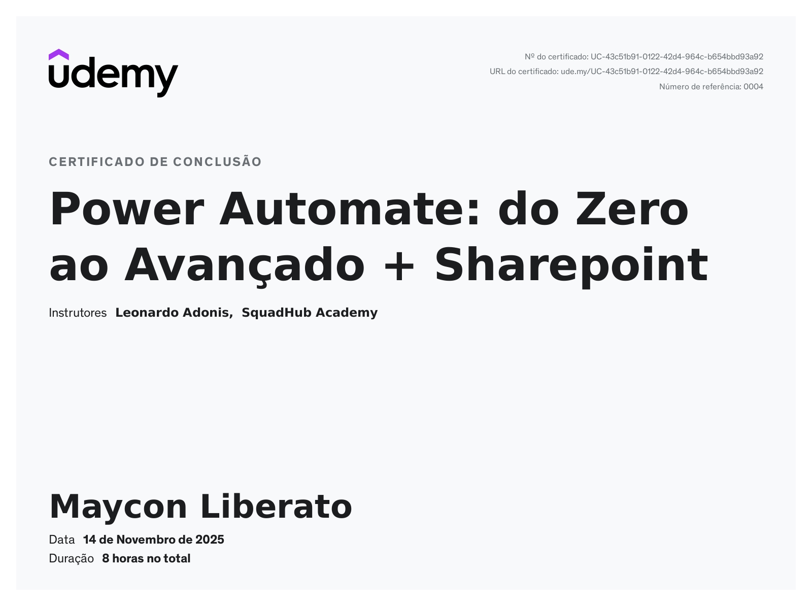 Maycon Liberato Garrido - Desenvolvedor de Automação Sênior ...