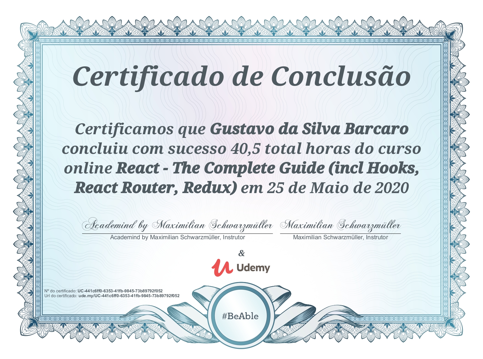 Gustavo Barcaro - Senior Software Engineer | React, Next, TypeScript ...