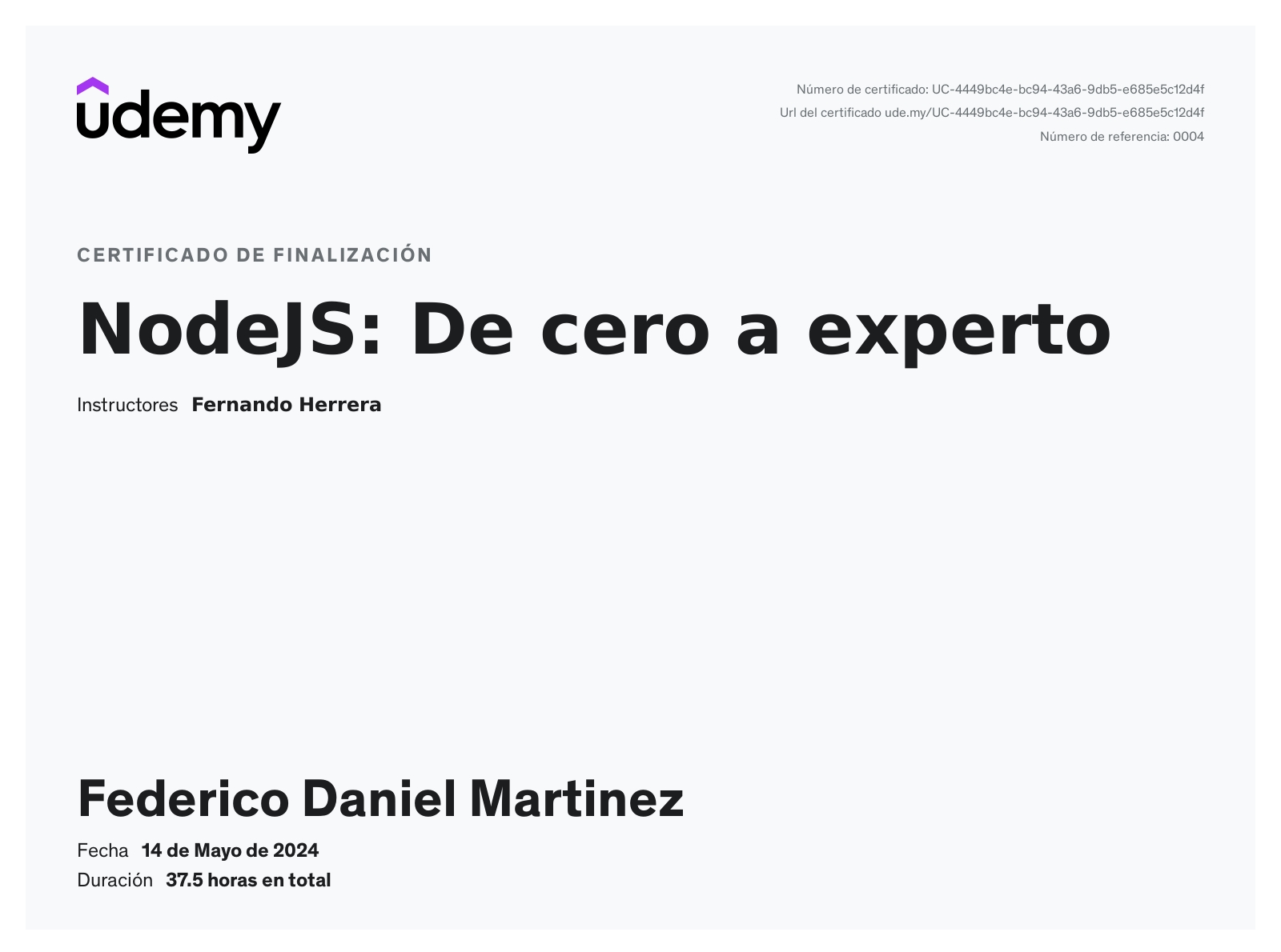 Federico Daniel Martinez - Full Stack Developer (TypeScript | Vue ...