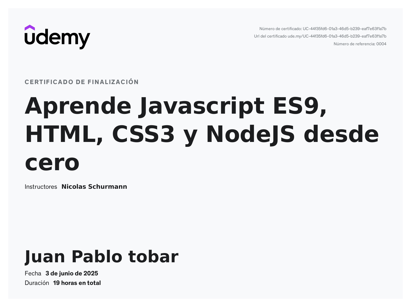 Juan Pablo Tobar Muñoz - Full Stack Developer | Python · React · IA ...