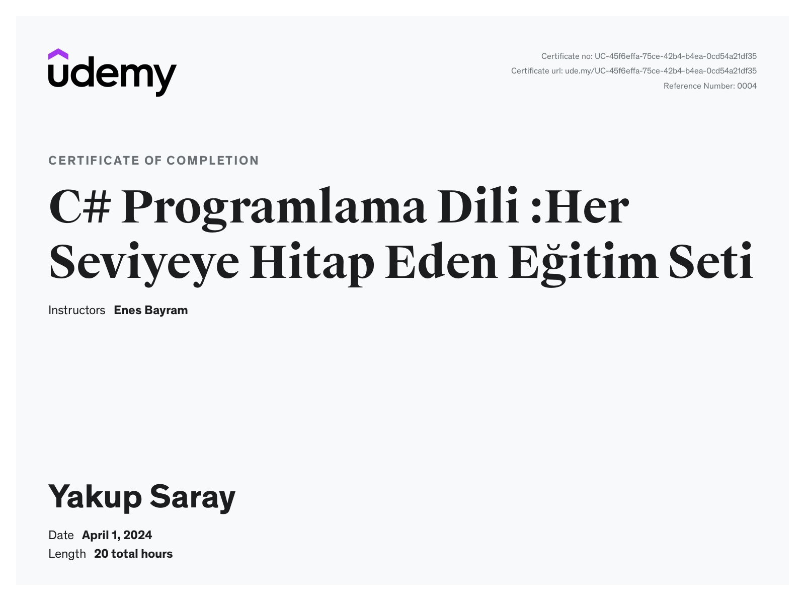 Yakup SARAY - Software Engineer at KOSGEB | LinkedIn