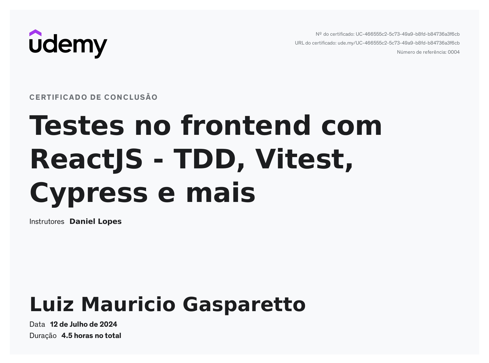Luiz Gasparetto - Full Stack Engineer | Java Developer | Kotlin ...