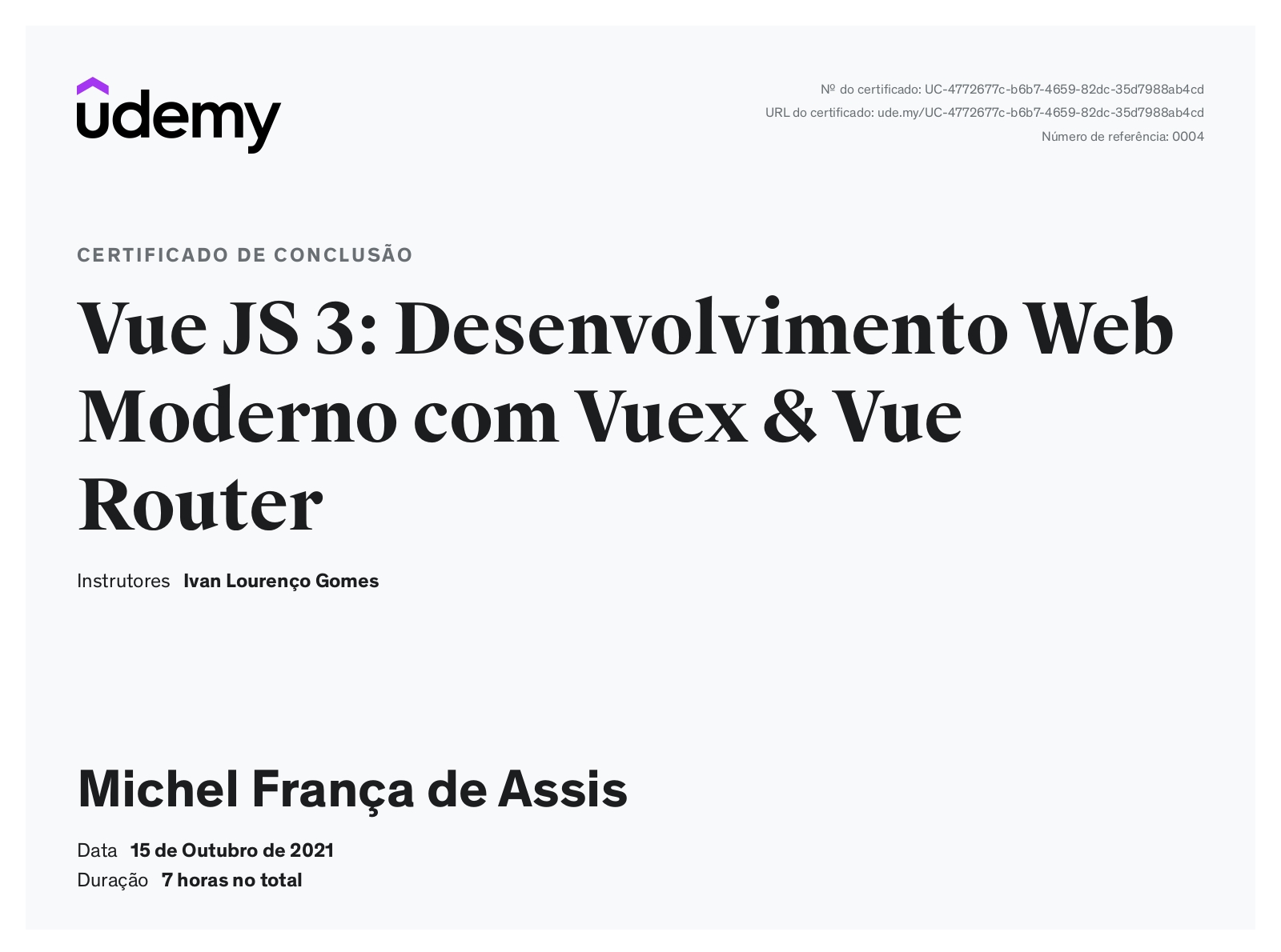 Michel França - Desenvolvedor Fullstack | Node/Nest, Vue/Nuxt, Angular ...