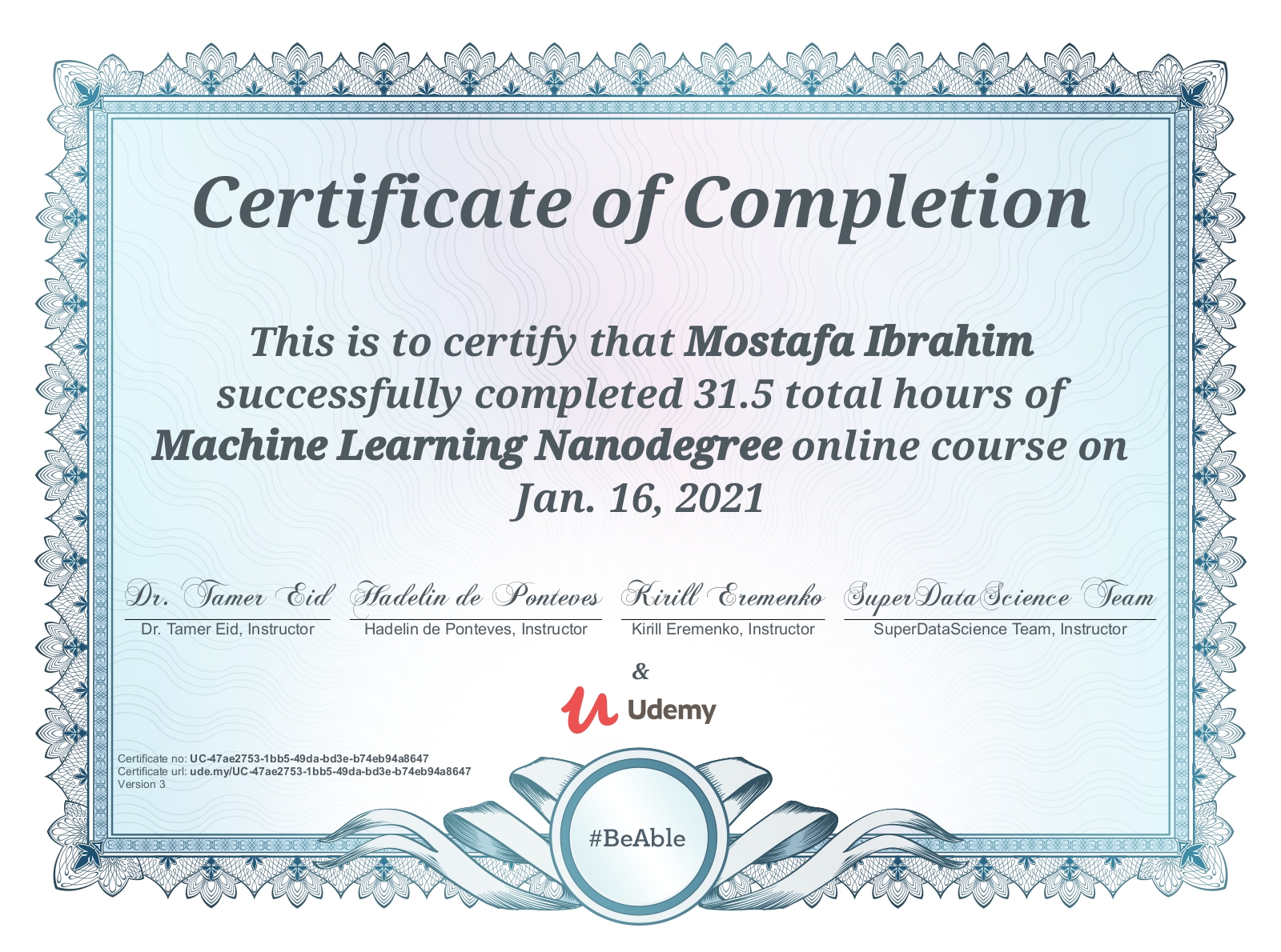 ‏Mostafa Ibrahim‏ - ‏Data Scientist @ SAS, MSc‏ | LinkedIn