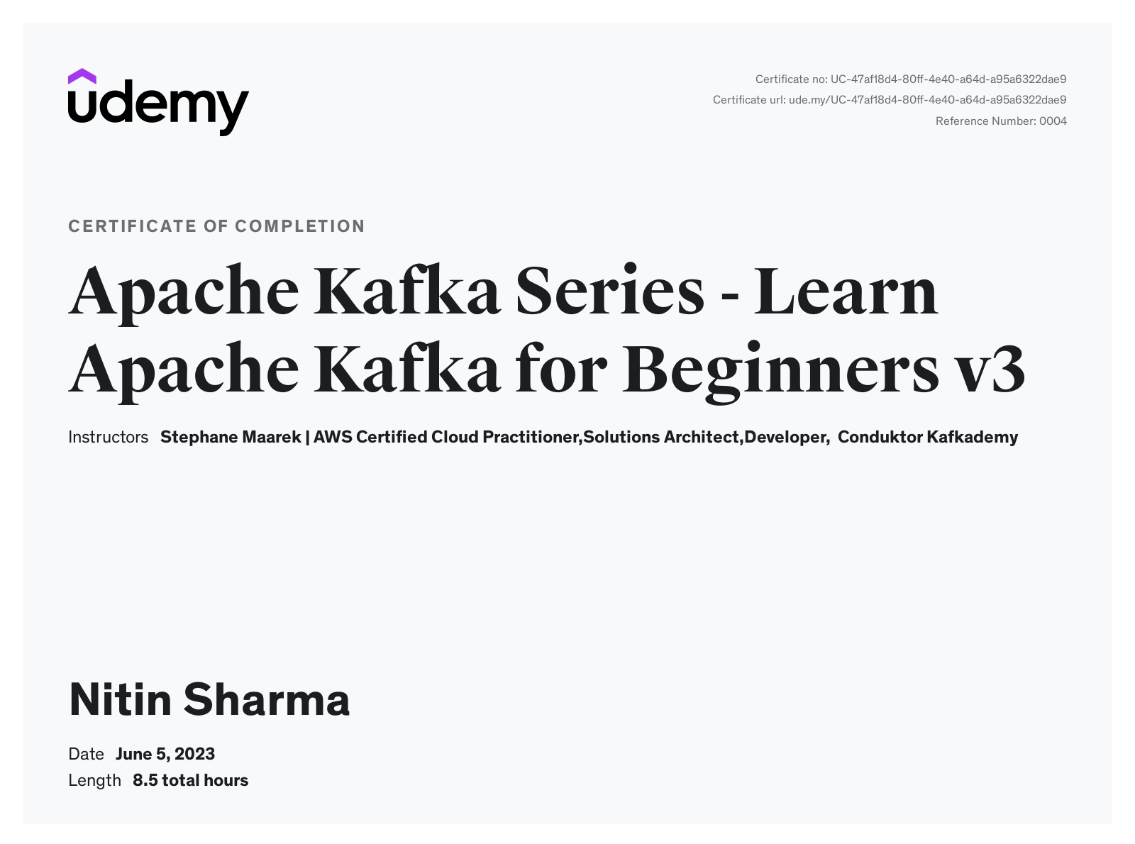 Nitin Sharma - Senior Specialist Software Engineer in LTI | LinkedIn