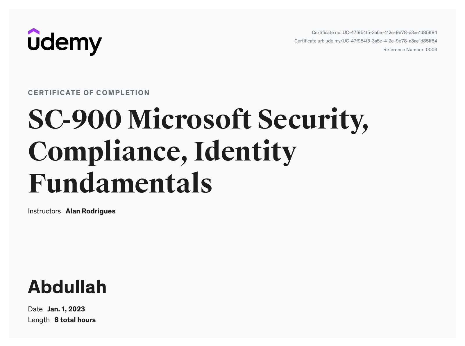 ‏Abdullah .‏ - ‏2x Azure Certified (AZ-104 & SC-900) | Wintel Admin ...