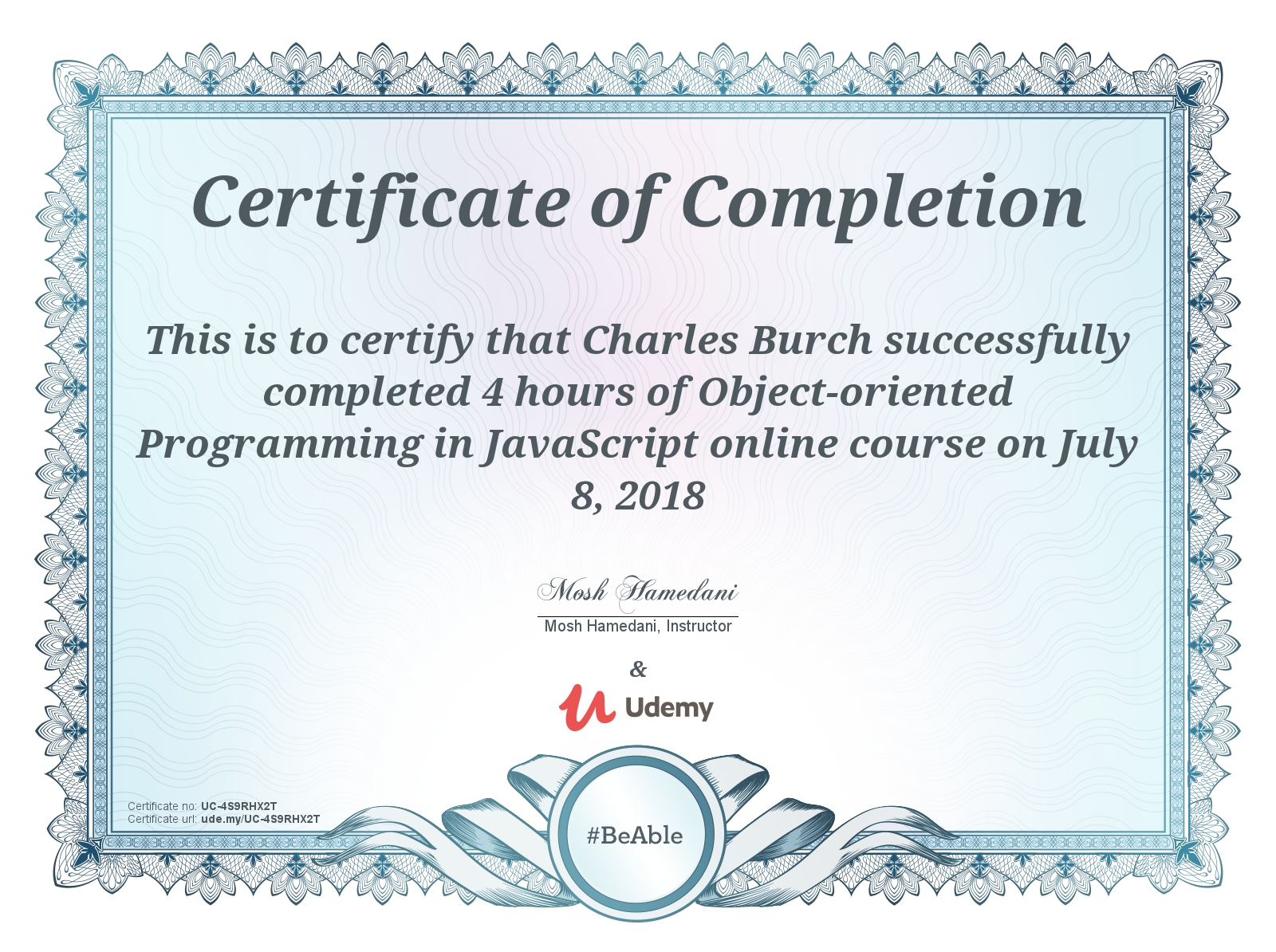 charles burch - Software Developer | LinkedIn