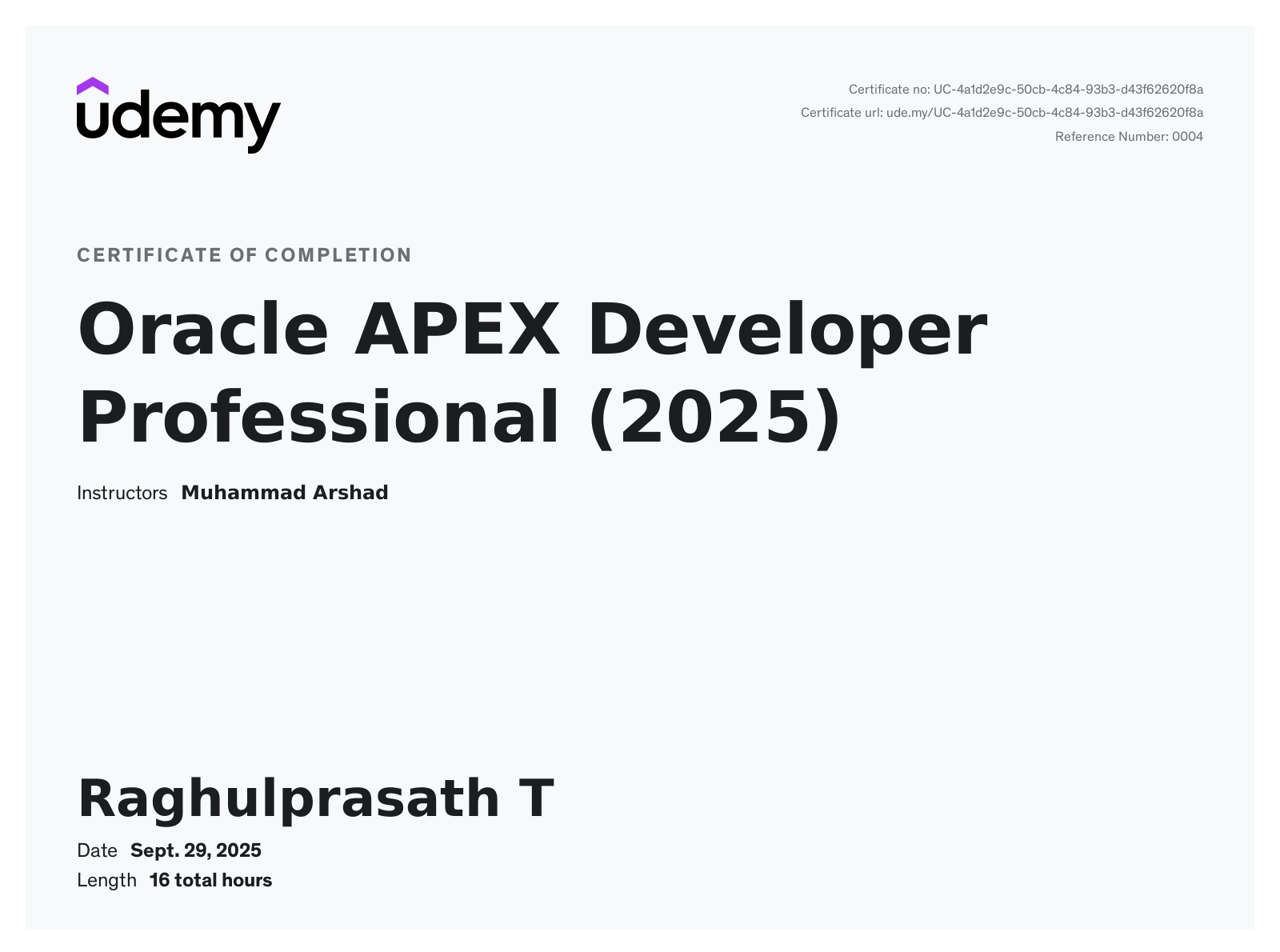 Raghulprasath T - Codec Technologies India | LinkedIn