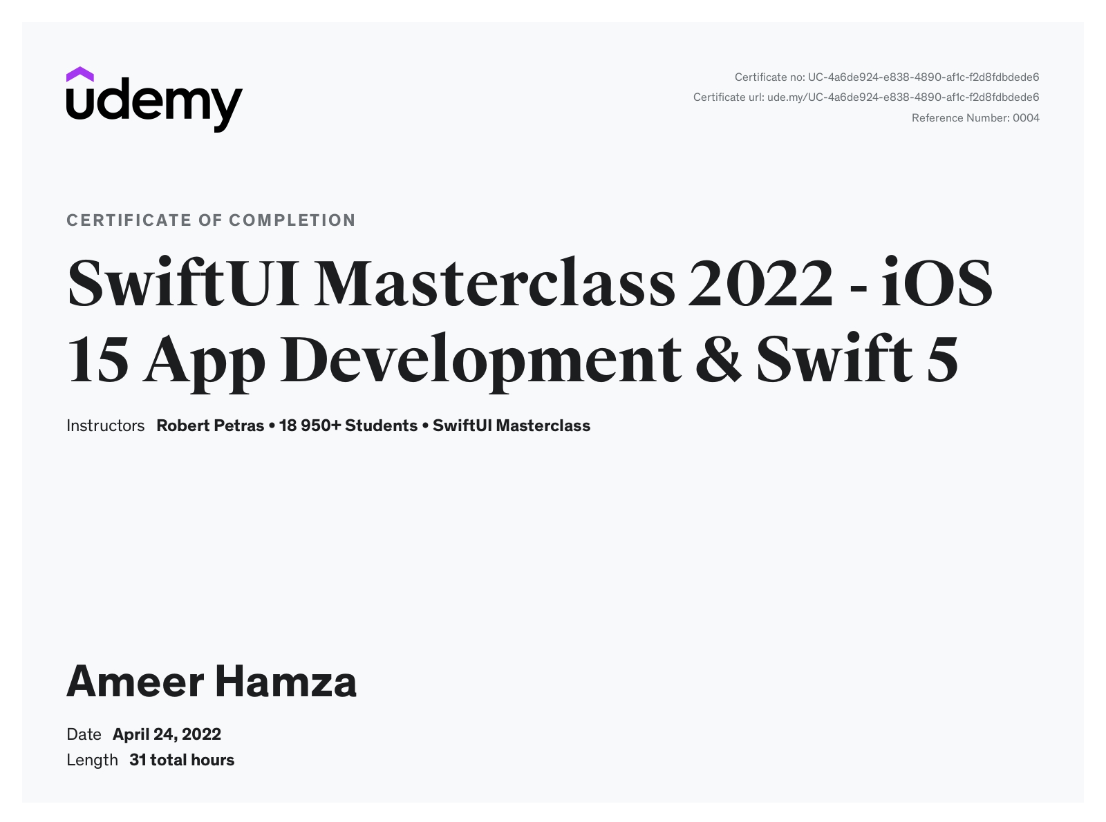 Ameer Hamza - Software Architect | Backend & AI Systems Engineer ...