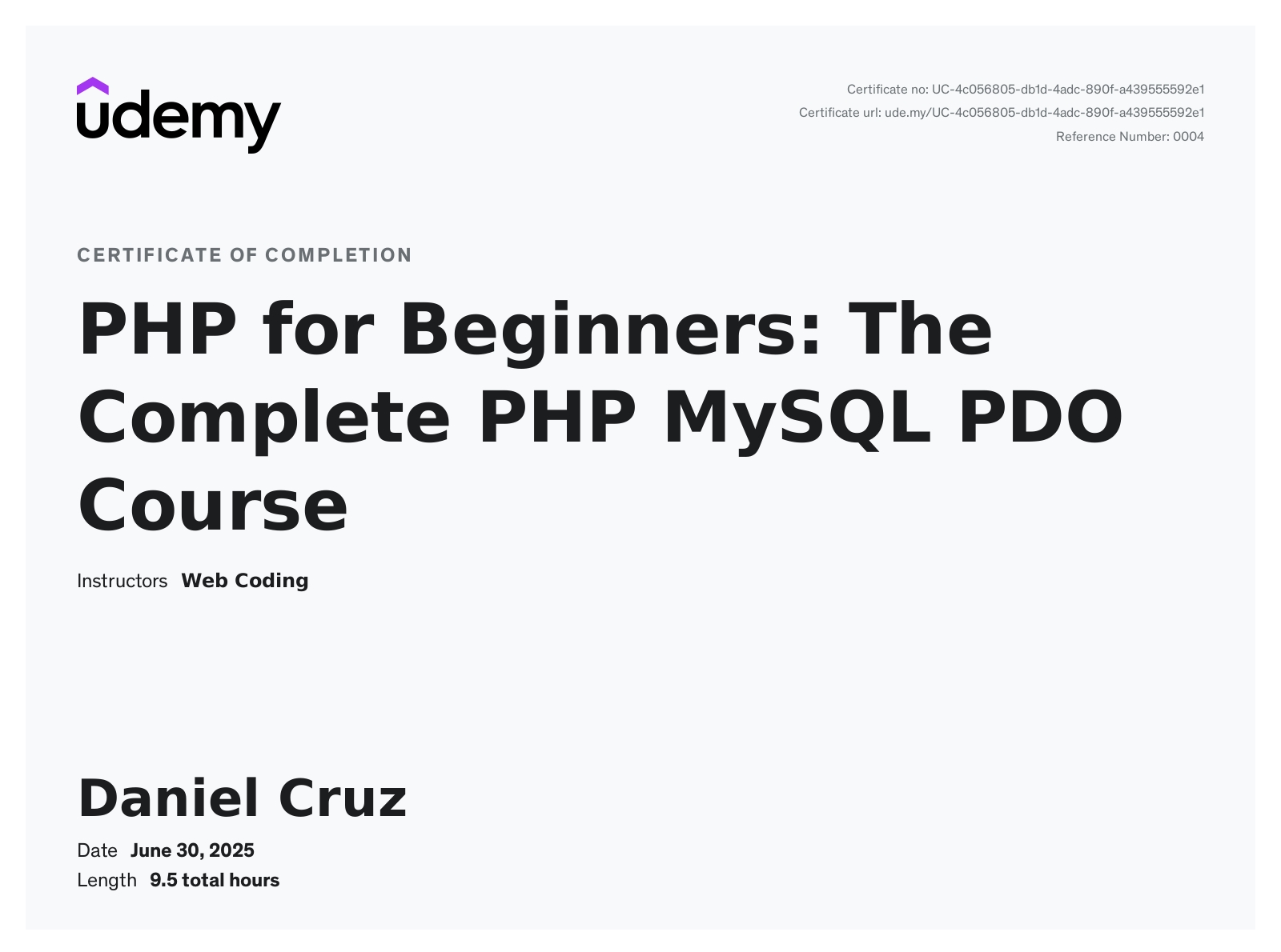 PHP