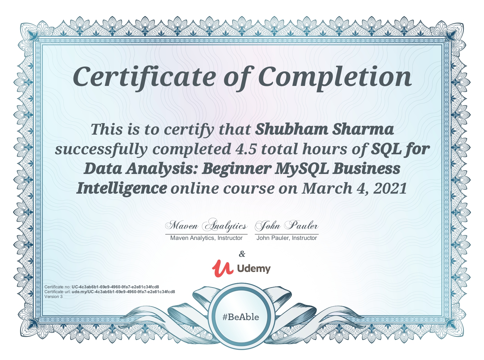 Shubham Sharma - Databricks Certified Data Engineer | PySpark | Sql ...