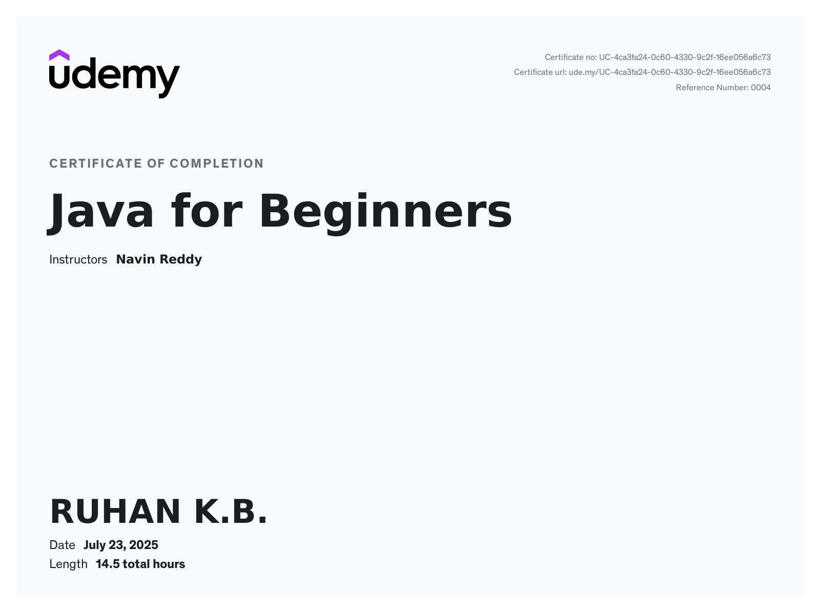 RUHAN K.B. - 2nd Year CS Undergraduate @ PSG Tech | LinkedIn