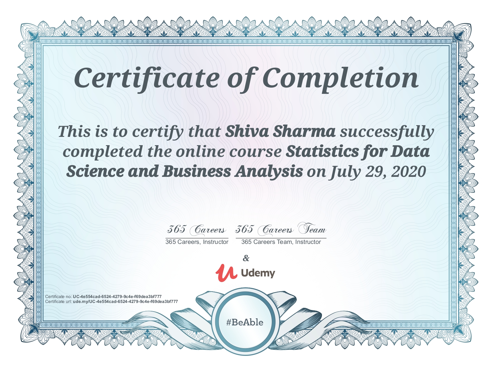 Shiva Sharma - BigQuery · Dataform/dbt · Databricks · SQL · Python ...