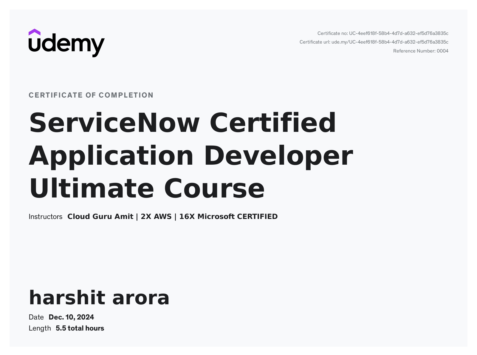 Harshit Arora - Senior Software Engineer at 3CLogic | LinkedIn