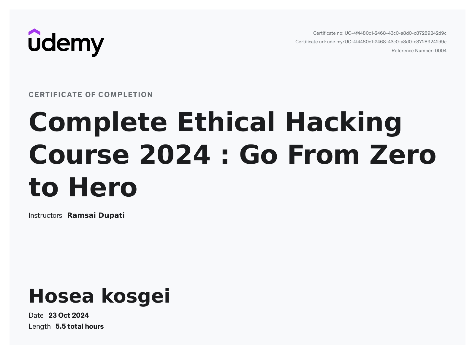 Hosea Kibet - Cyber Security Analyst🛡️💻 | SOC Analyst👮‍♂️🖥️ | ⚠️ ...