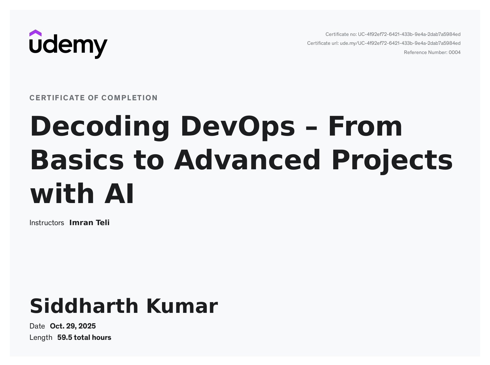 Siddharth Kumar - Full Stack Developer | LinkedIn