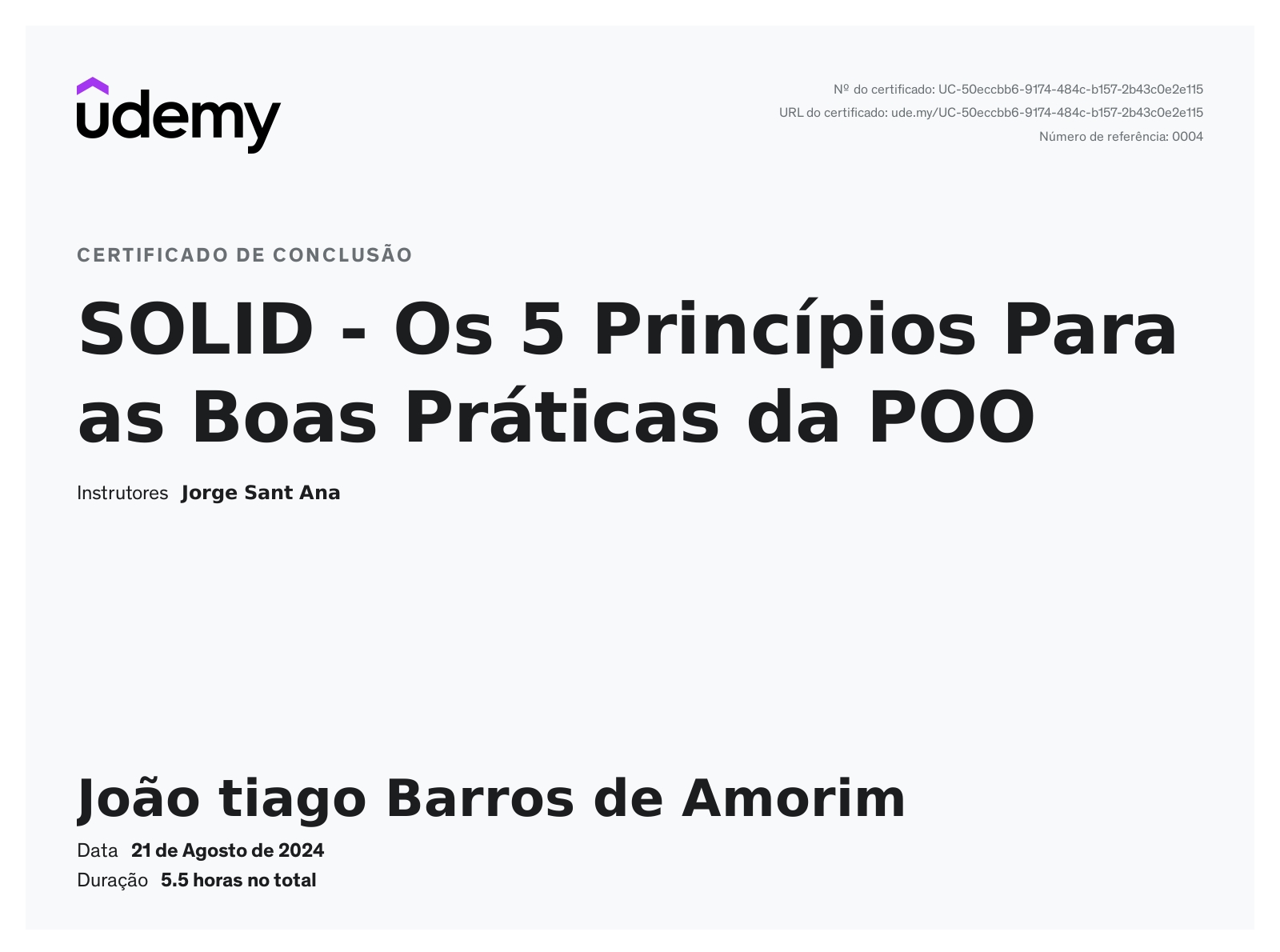 João Tiago Barros de Amorim - Java Backend Developer | Springboot | API ...
