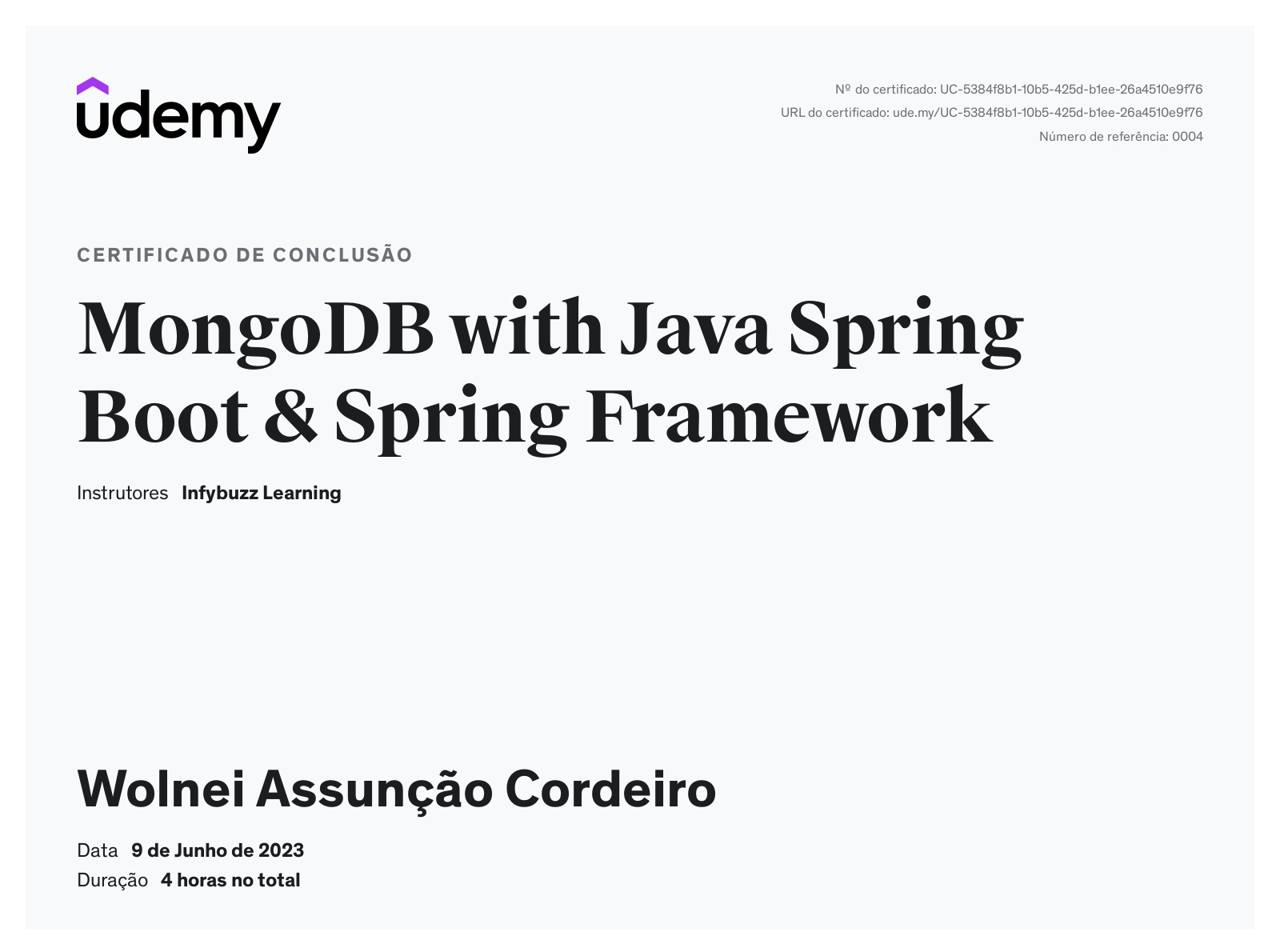 Wolnei Cordeiro - Design Digital | Spring Boot | Java | SQL | Neo4J ...