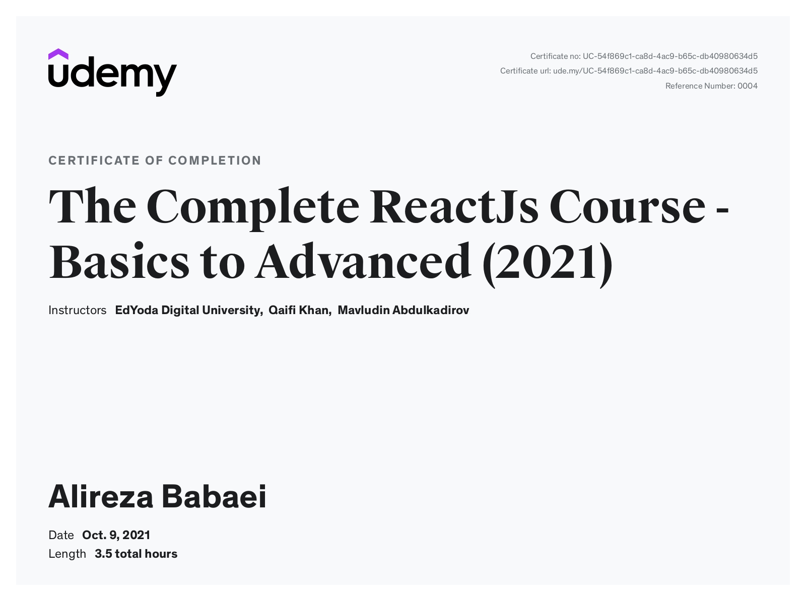 ‏Alireza Babaei‏ - | ‏Full-Stack Javascript Developer | React | Next ...
