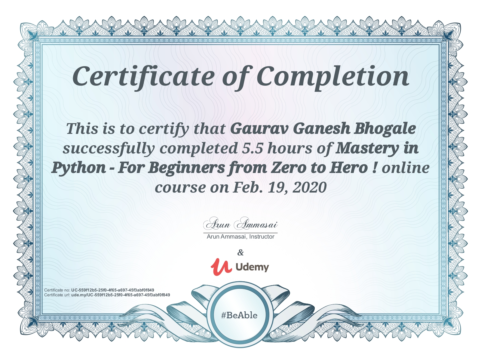 Gaurav Bhogale - Automation Test Engineer | 3 Years Experience | Python ...