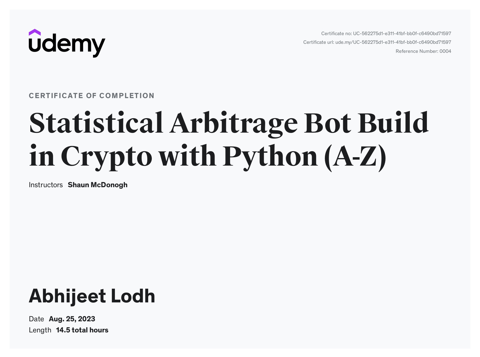 Crypto Bot
