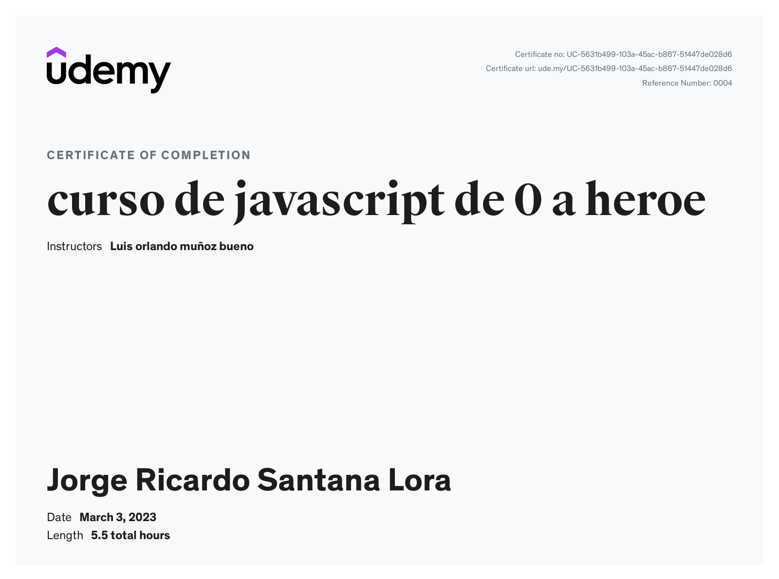 Jorge Ricardo Santana Lora - Software Engineer | Java Developer | LinkedIn