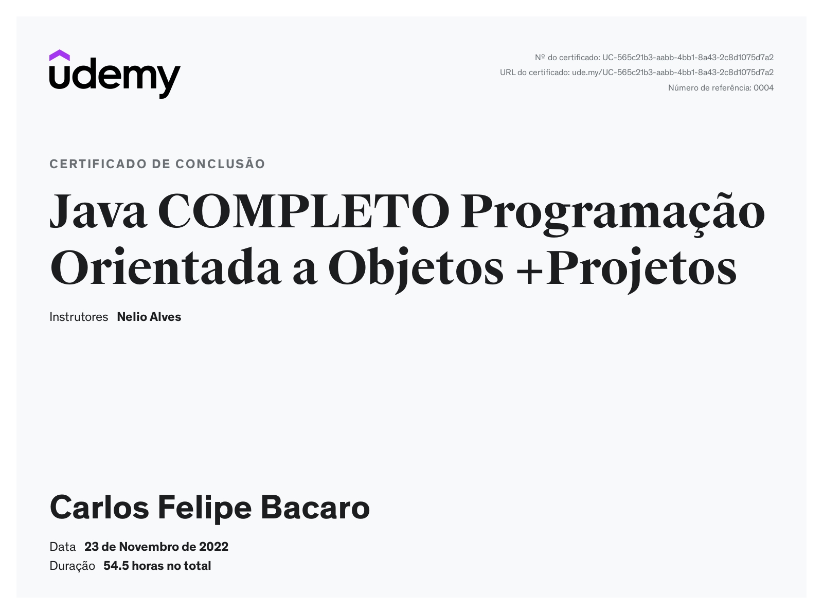 Carlos Felipe Bacaro - Desenvolvimento de Software | Java | C# | GIT ...
