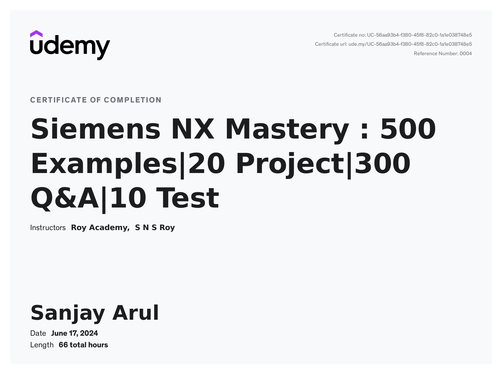 Sanjay Arul. S - CAD DESIGNER & OVERALL BEST OUTGOING STUDENT OF ...