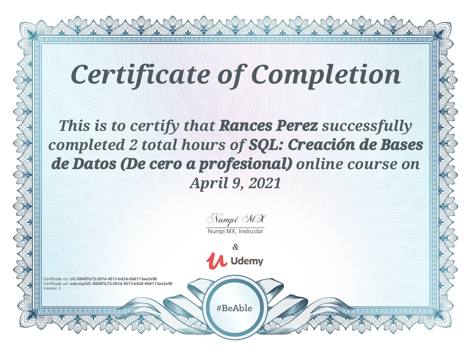 Rances P. - ARS Meta Salud | LinkedIn