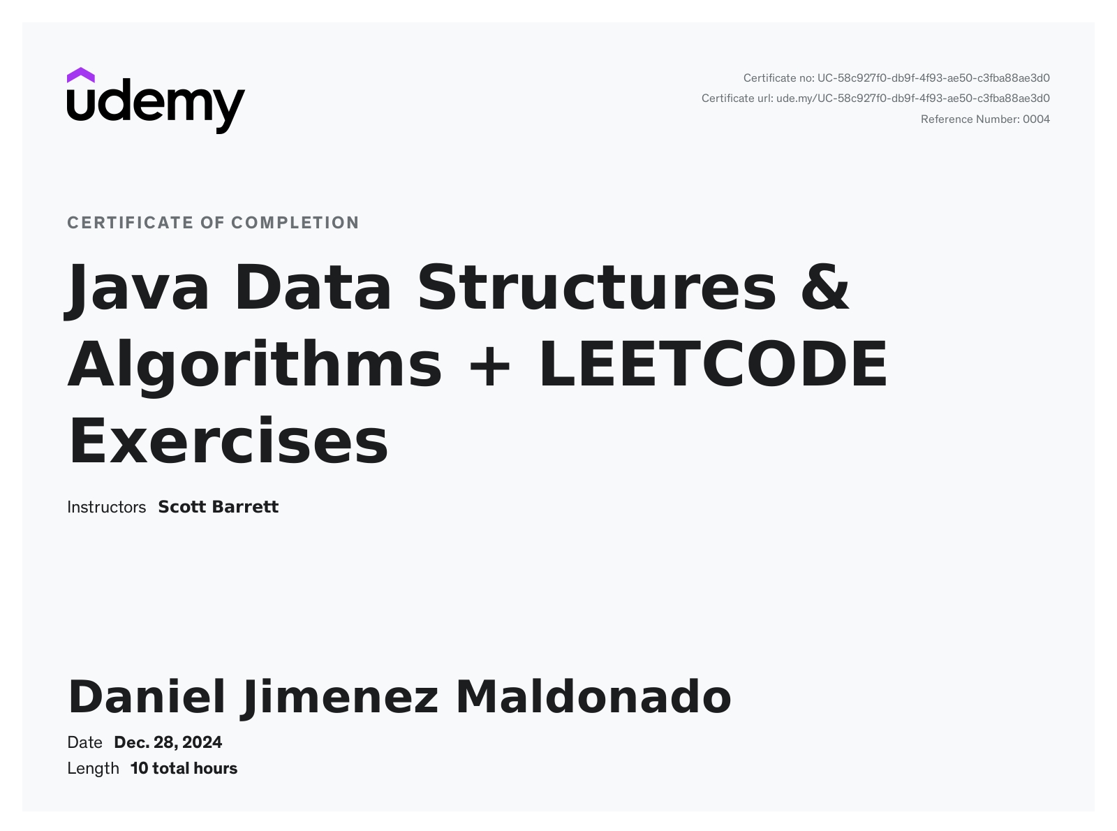 Daniel Jimenez Maldonado – Senior Java Backend Engineer | Cloud-Native ...