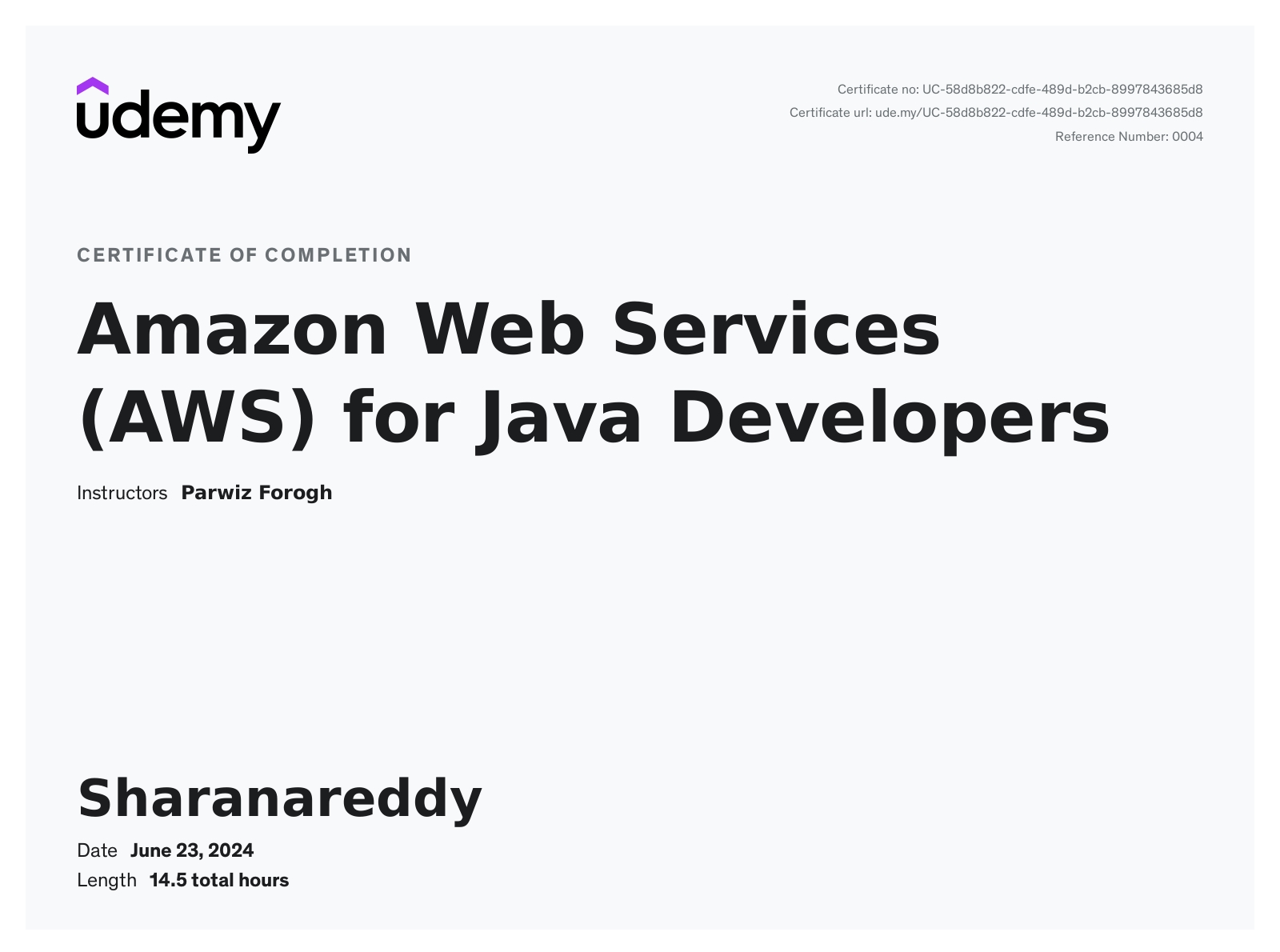 Sharan Reddy - Java | Spring Boot | Microservices | AWS | CI/CD | Linux ...