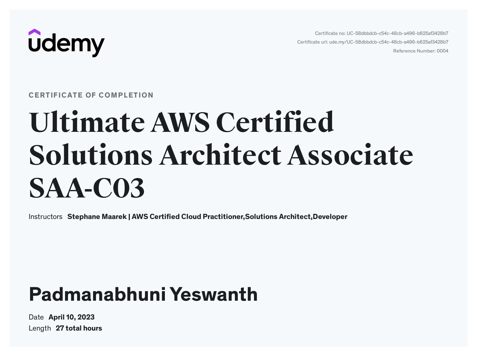 PADMANABHUNI YESWANTH - Lead Software Engineer (consultant) at ...